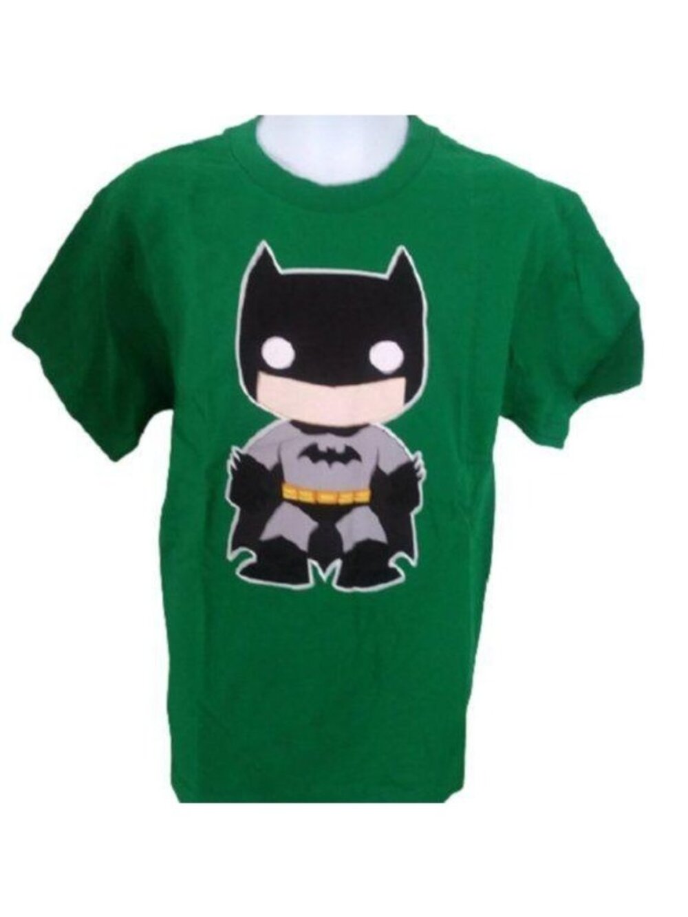 Funko POP! Boys Batman T-shirt, Green, Large 10/12